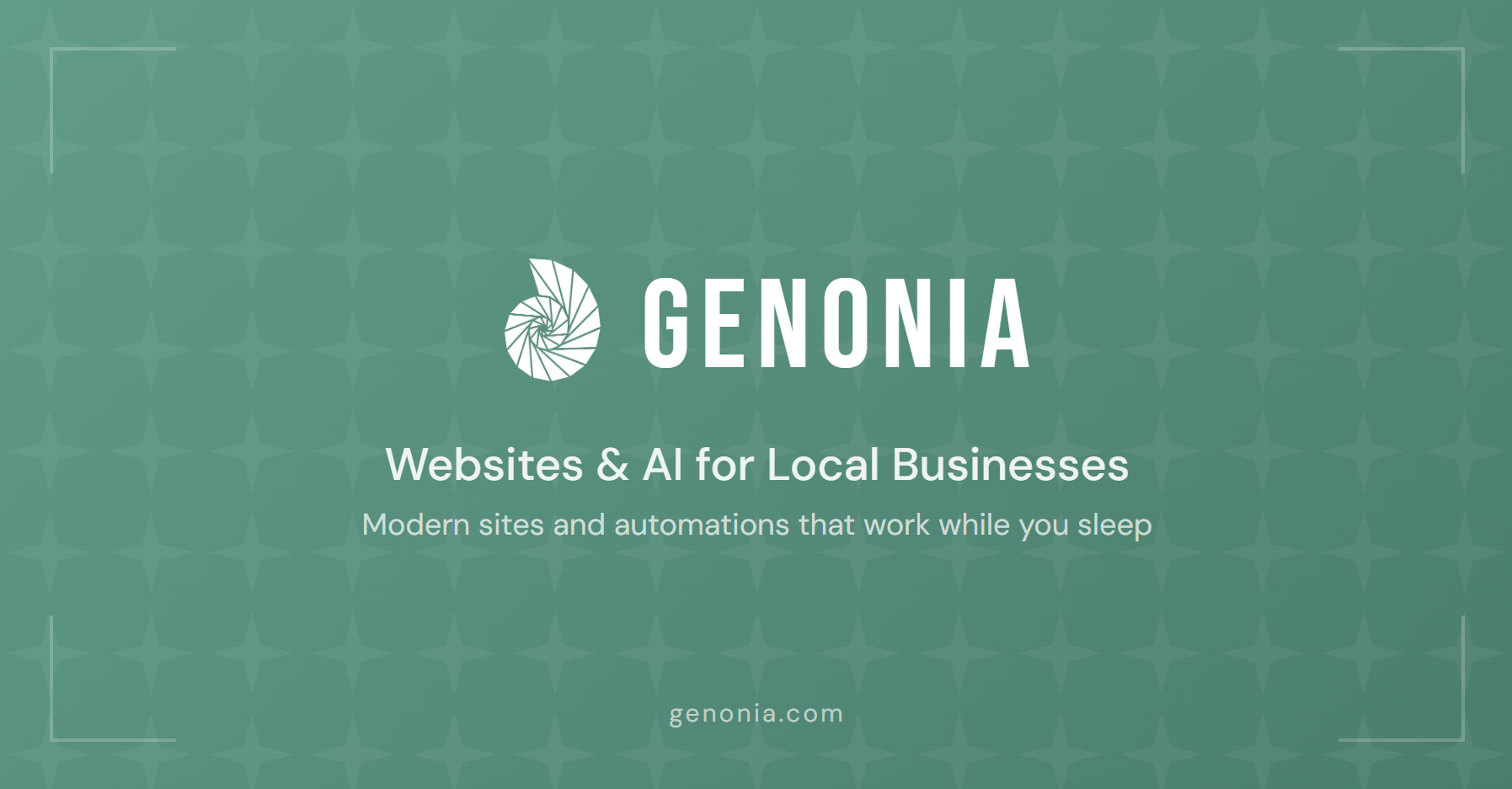 Genonia | Websites & AI for Local Businesses